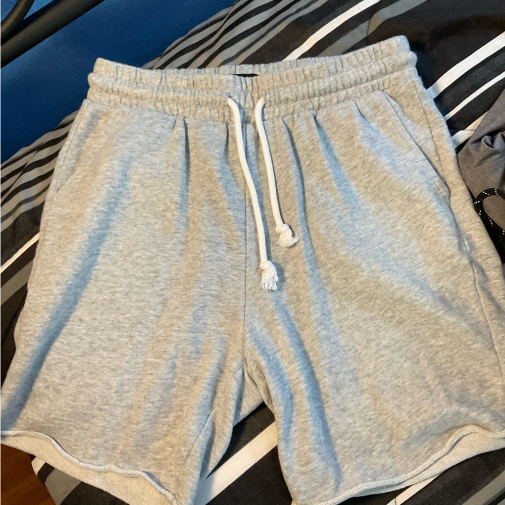 H&M Light Gray Men's Athletic Shorts